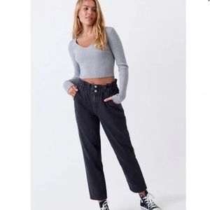 PACSUN paper bag high rise jeans
